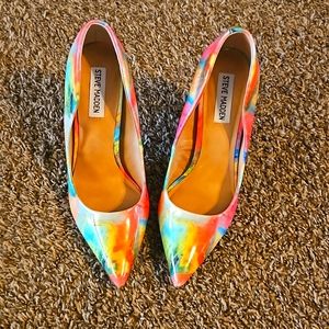 Size 9 Steve Madden Rainbow Pumps